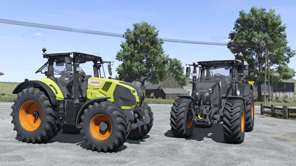 Claas Axion 800 Series EU & US v 1.1