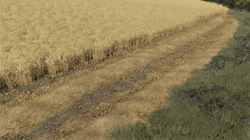 Combine Straw Refeed v 1.0