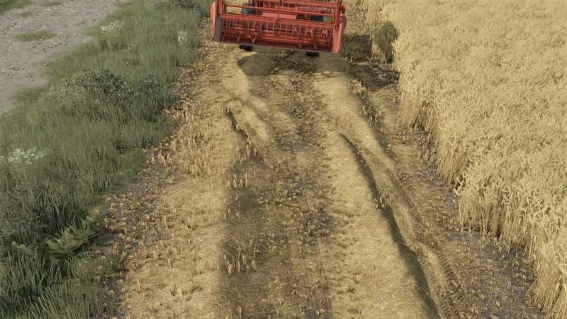 Combine Straw Refeed v 1.0