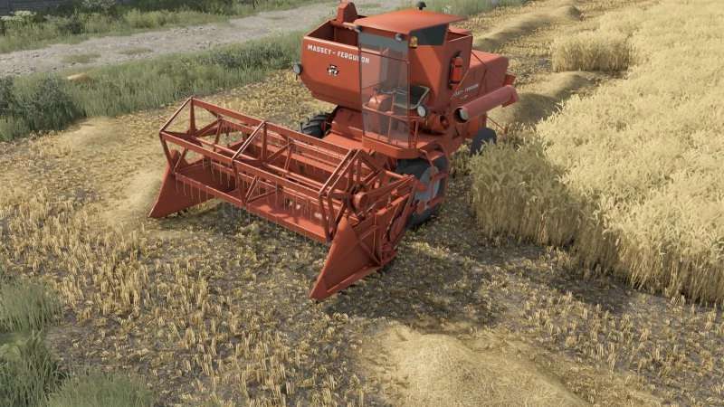 Combine Straw Refeed v 1.0