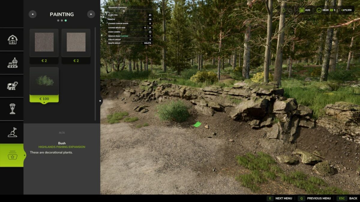 Construction Favorites v 1.0