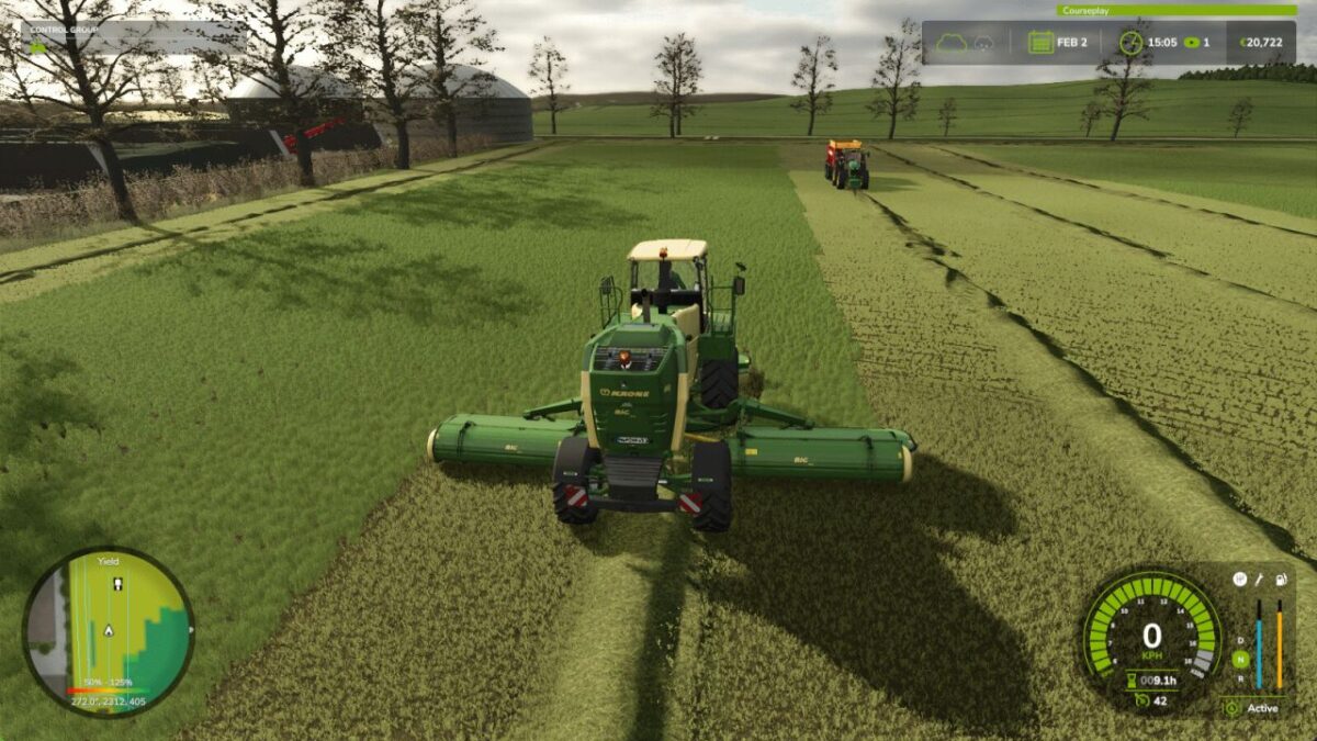 Courseplay GPS Extension v 1.0.2.0