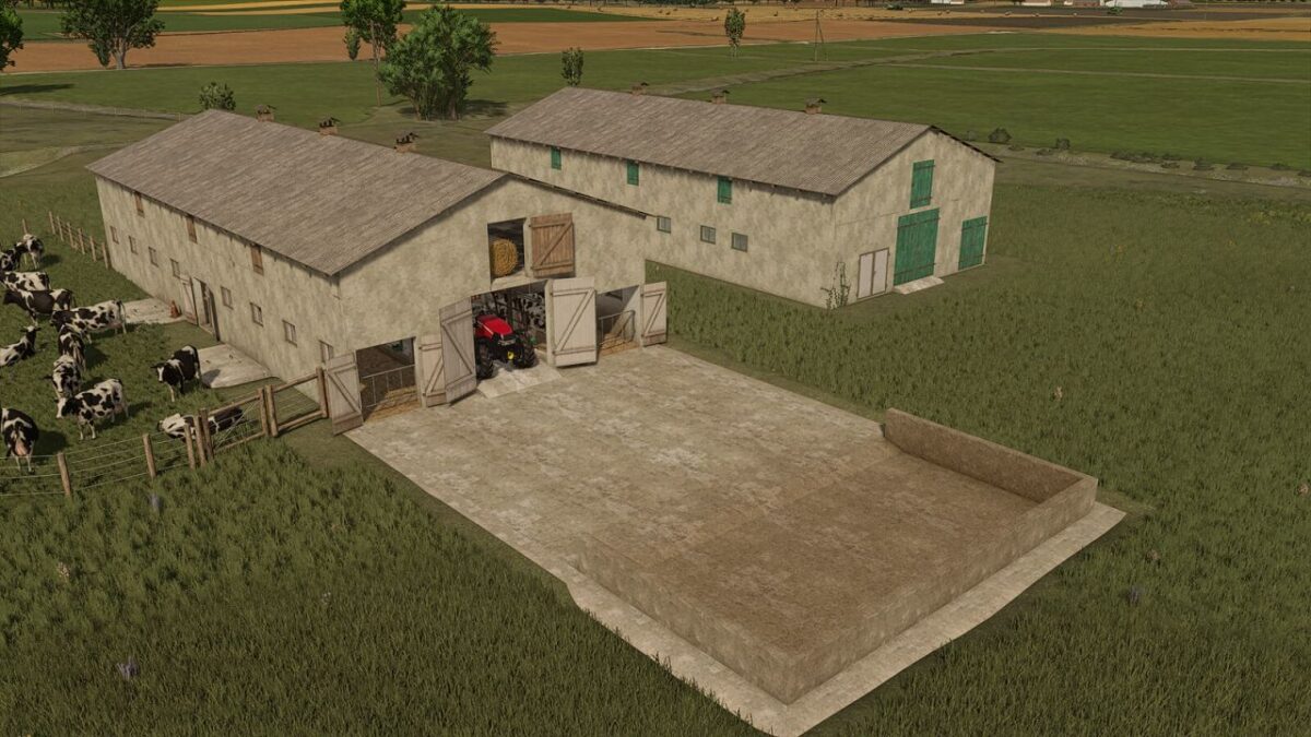 Cow Barn v 1.0