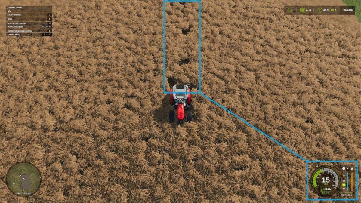 Crop Destruction Overhaul v 1.0