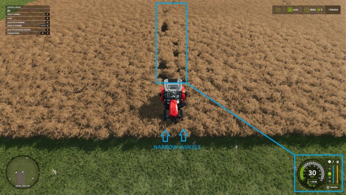 Crop Destruction Overhaul v 1.0