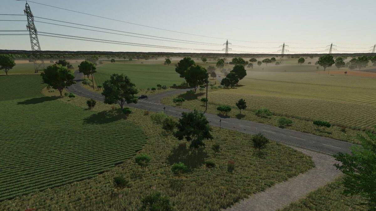 Crystal Lakes Map v 1.1