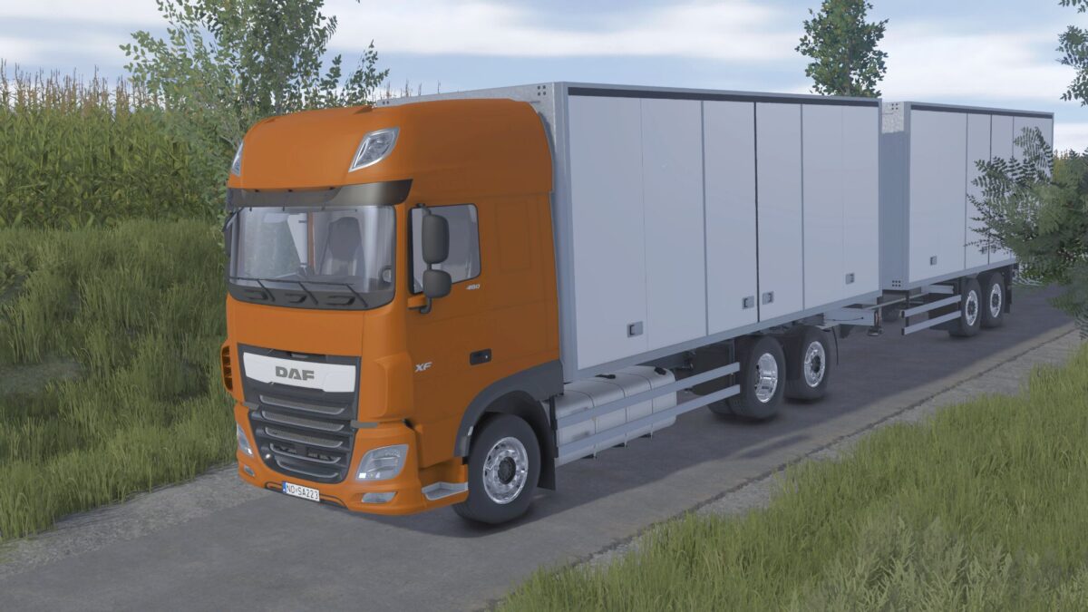 DAF XF 106 Pack v 1.0