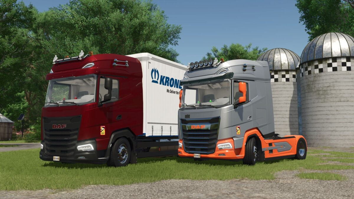 DAF XG+ v 1.0