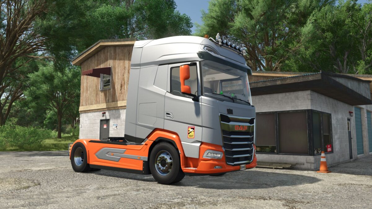 DAF XG+ v 1.0