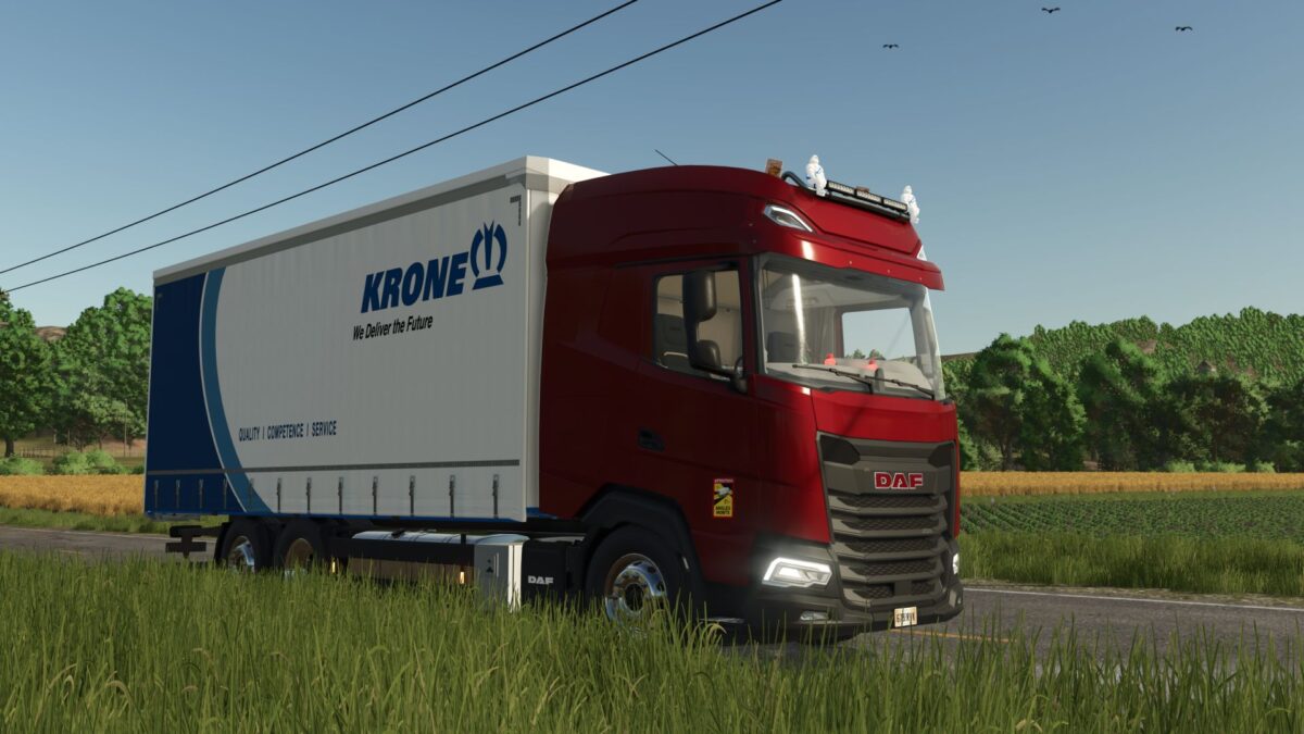 DAF XG+ v 1.0