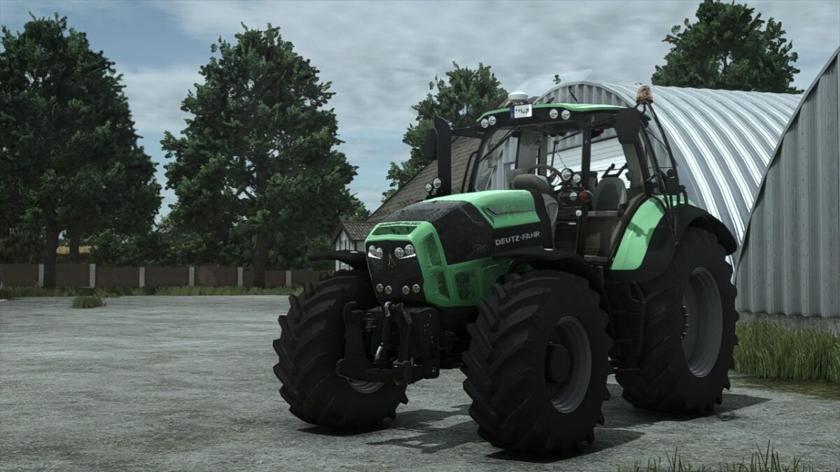 Deutz Fahr TTV 7 Series v 1.0