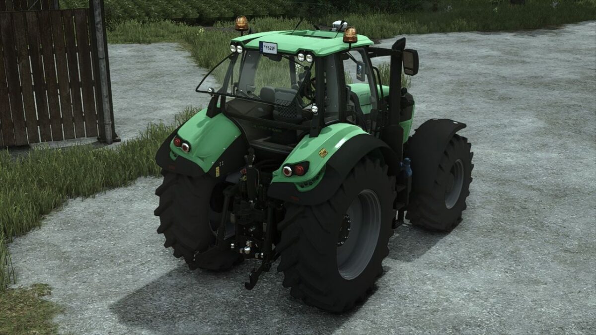 Deutz Fahr TTV 7 Series v 1.0