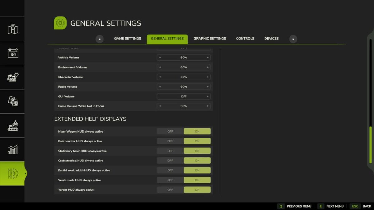 Extended Input Help v 1.0
