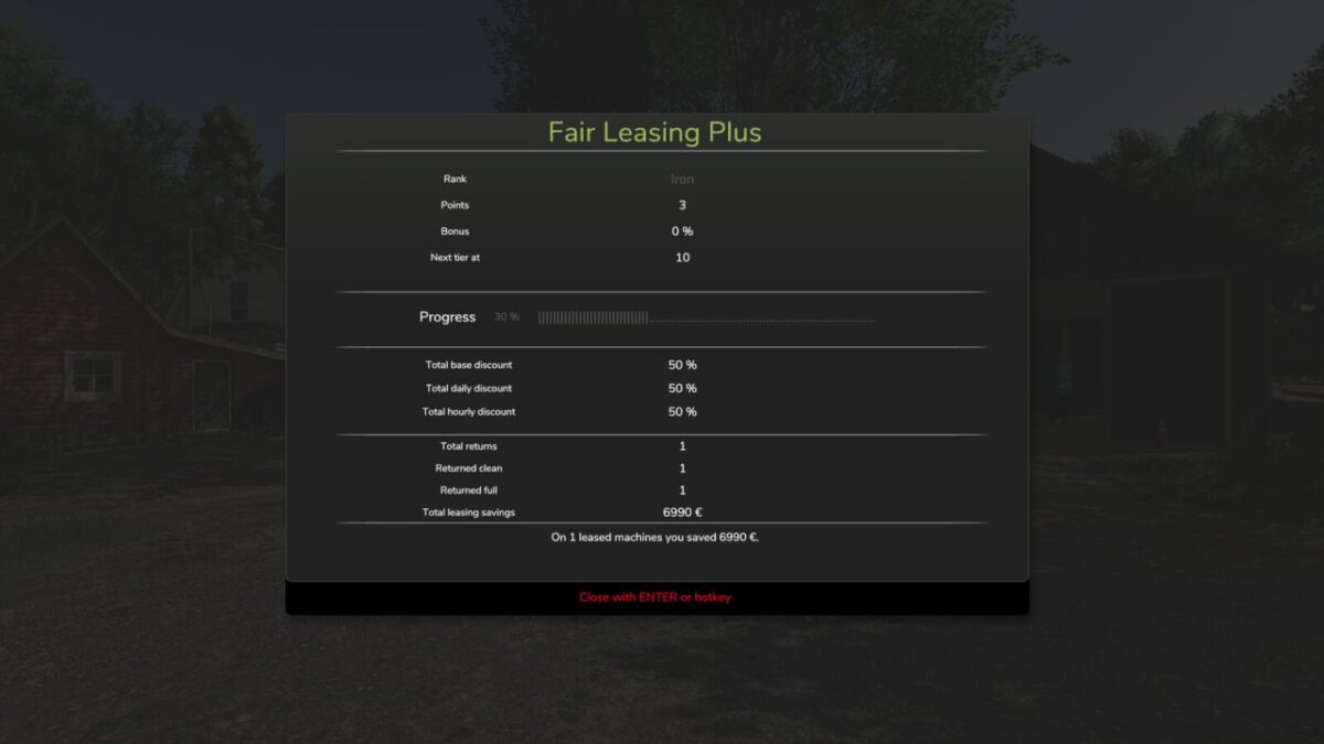 Fair Leasing Plus v 1.0