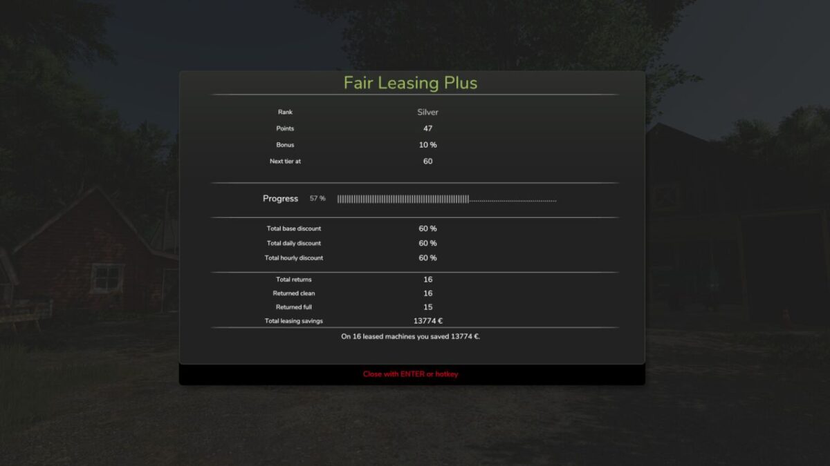 Fair Leasing Plus v 1.0