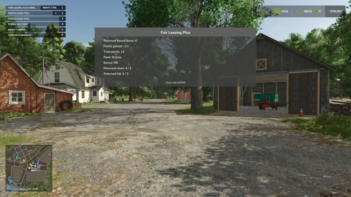 Fair Leasing Plus v 1.0