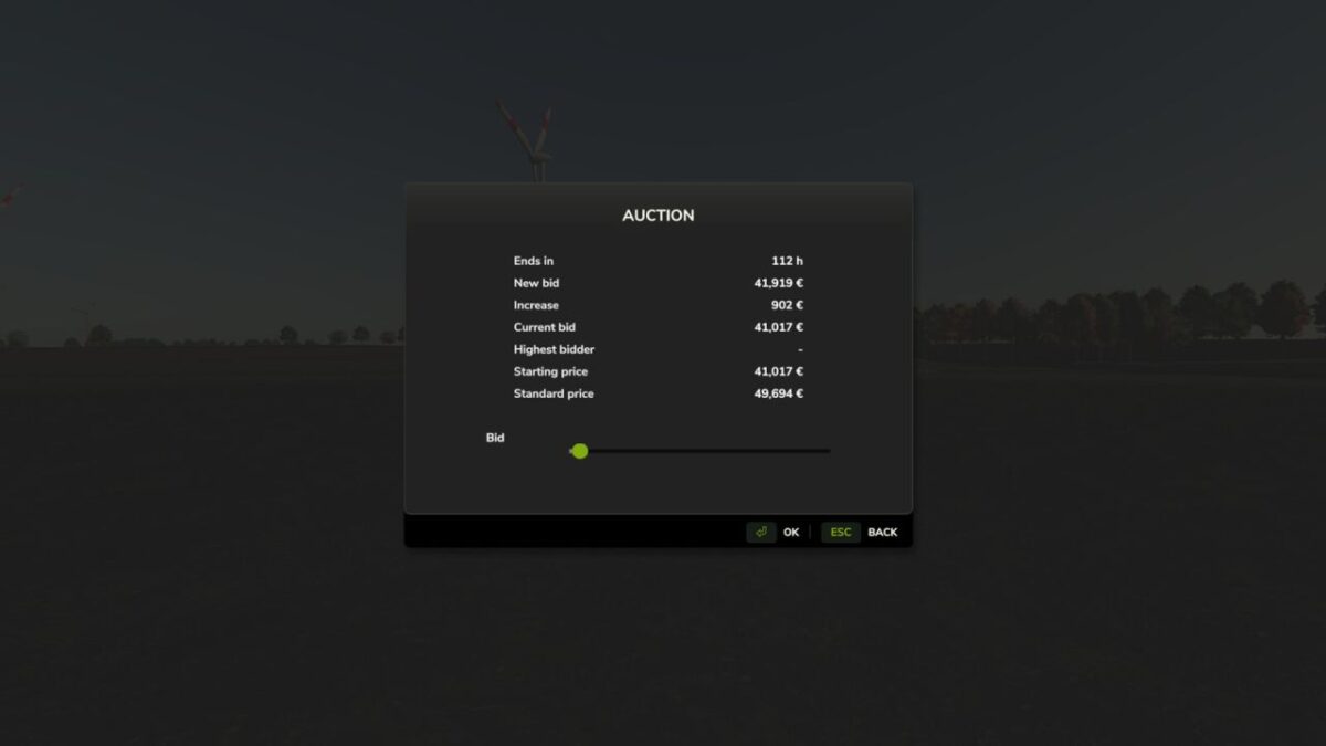 Farmland Auctions v 1.0