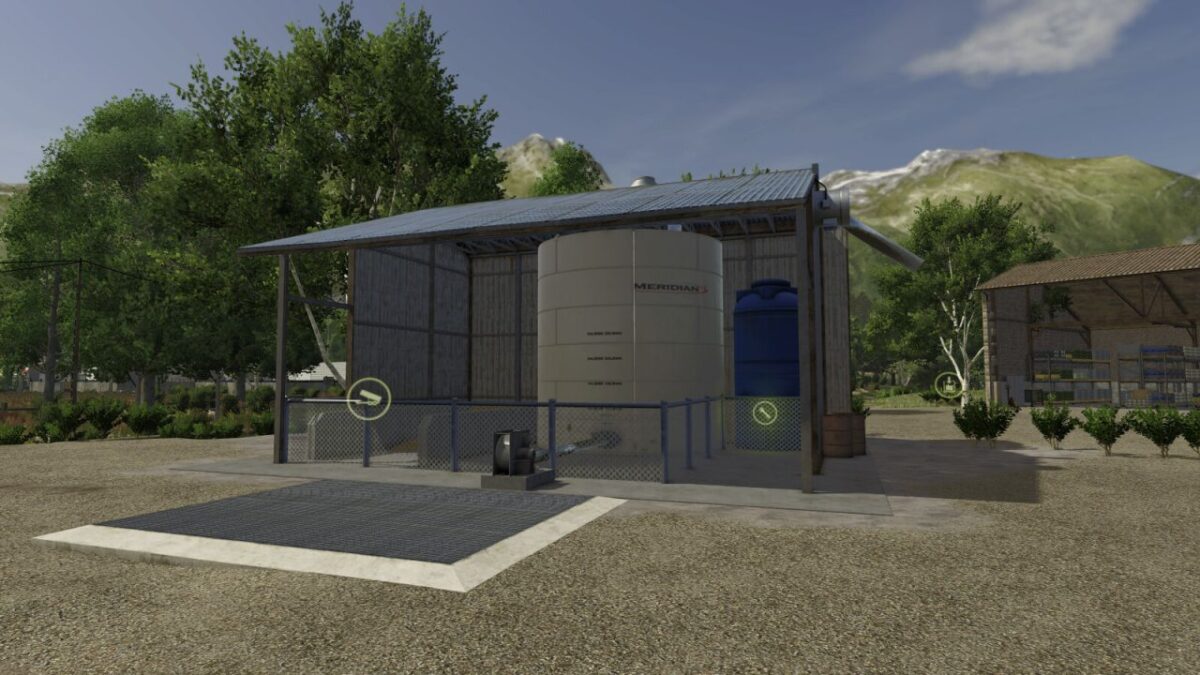 Fertilizer and Herbicide Production and Sales Outlet v 1.0.1.1