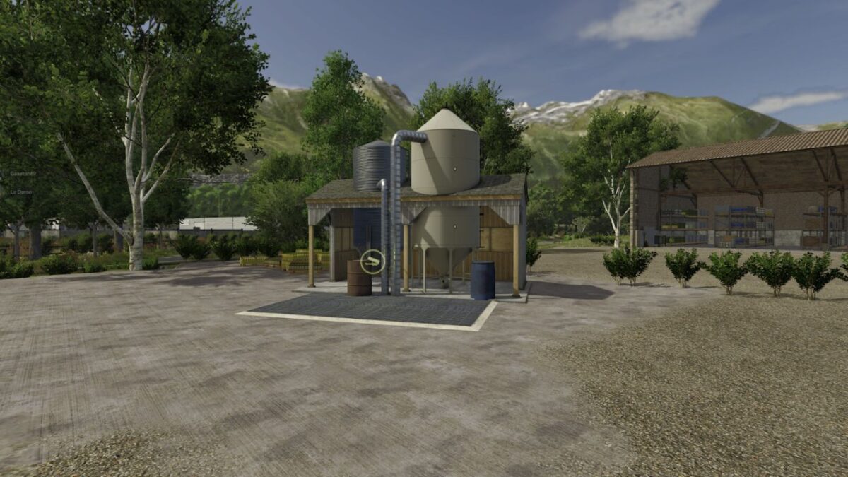 Fertilizer and Herbicide Production and Sales Outlet v 1.0.1.1