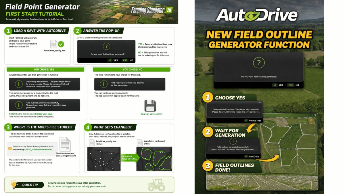 Field Point Generator v 1.0