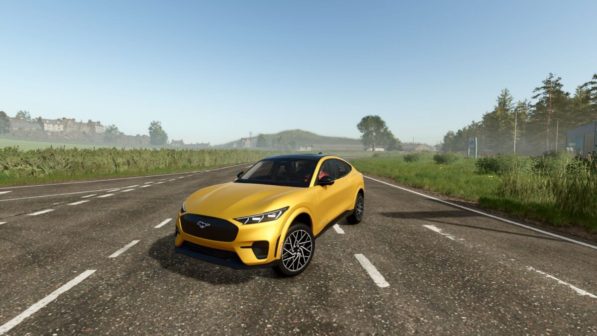 Ford Mustang Mach-E GT v 1.0