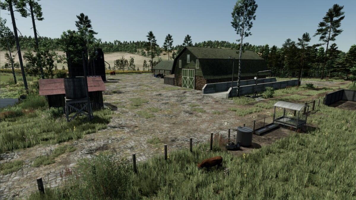 Forest Hills Map v 1.0