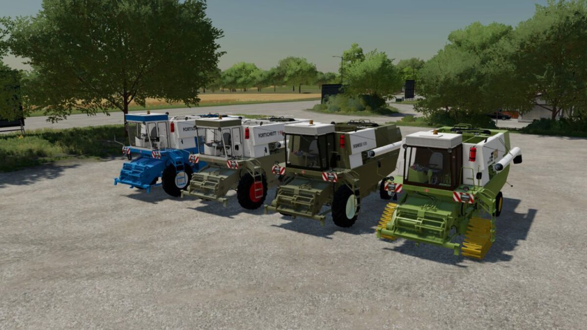 Fortschritt E516 Pack v 1.0