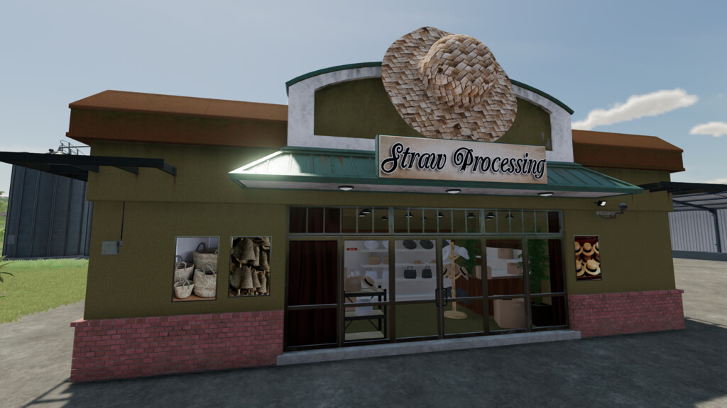 Straw Processing v 1.0.0.1