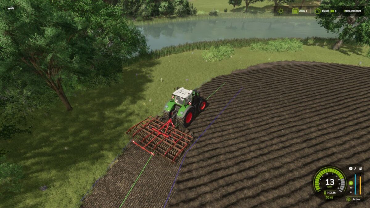 GPS Headland Assist v 1.0