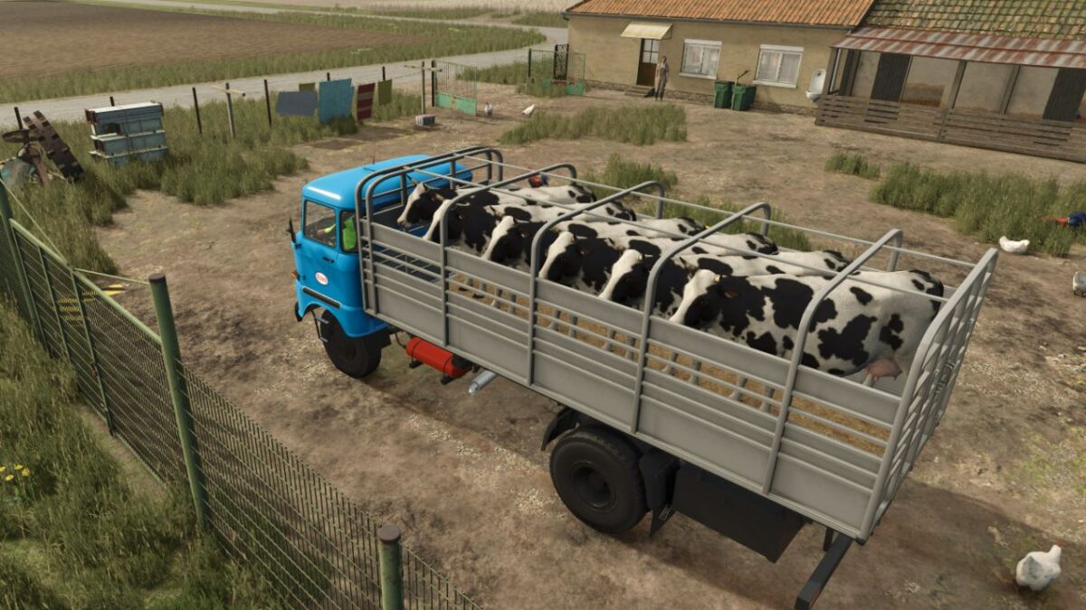 IFA W50 Animal Transport Truck v 1.0.0.1