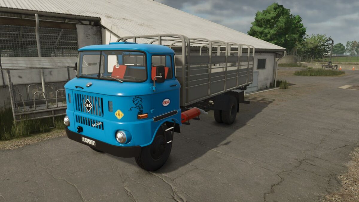 IFA W50 Animal Transport Truck v 1.0.0.1