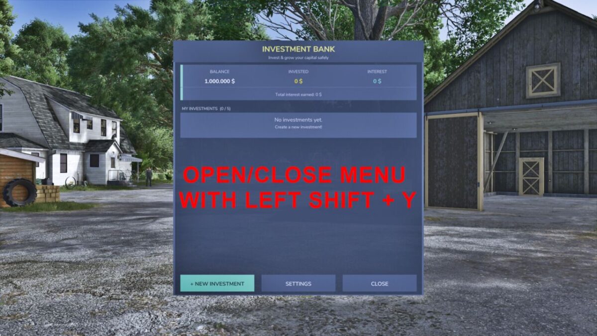 Investment System v 1.1