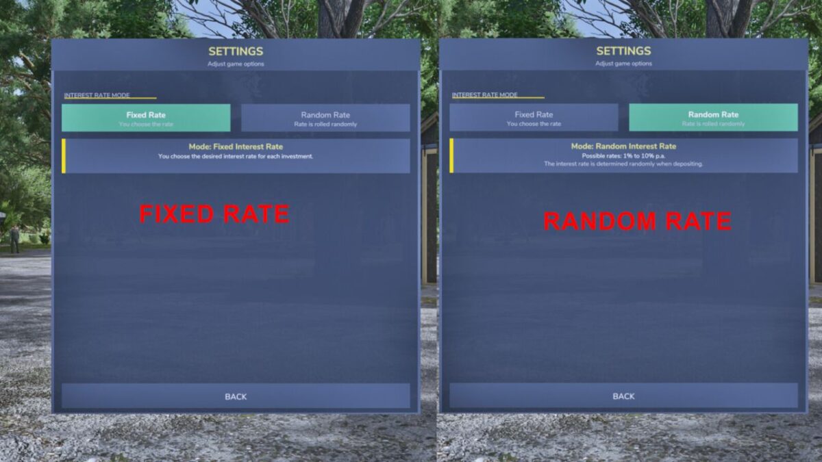 Investment System v 1.1