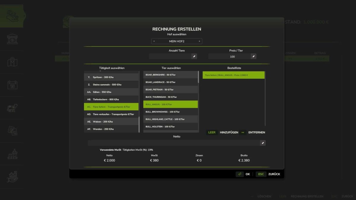 Invoice System v 1.0.0.3