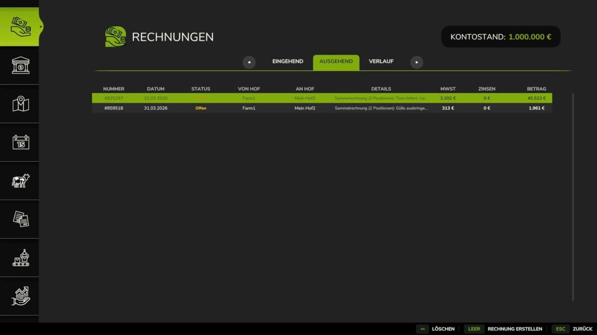 Invoice System v 1.0.0.3