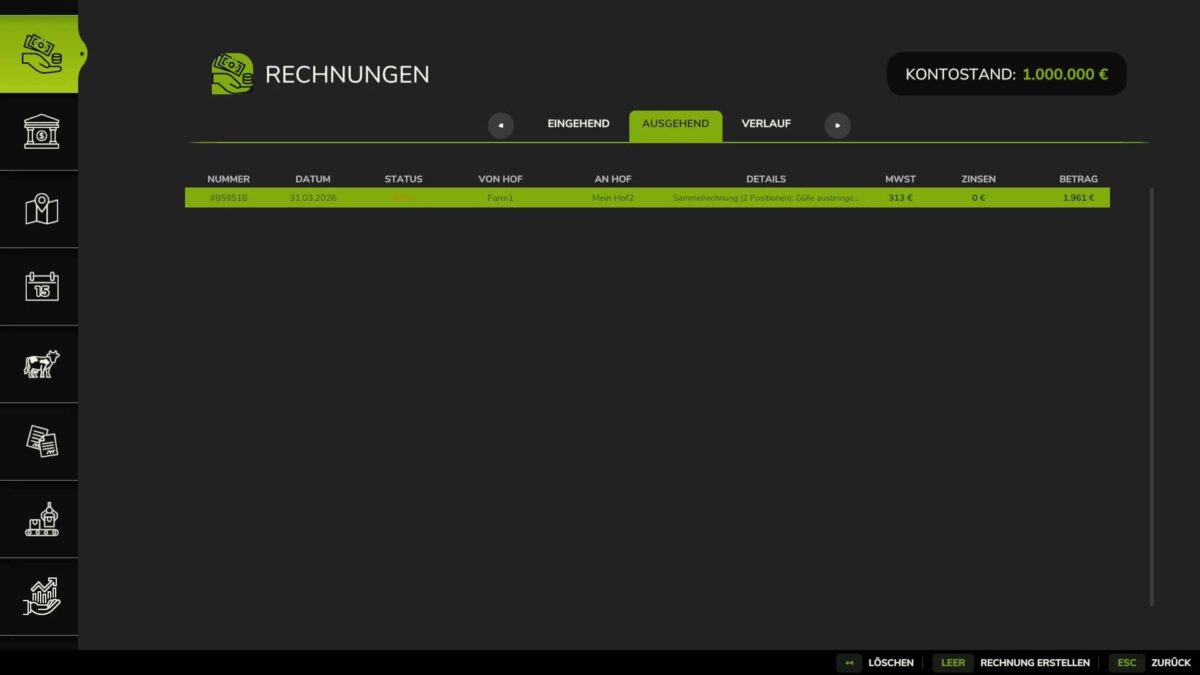 Invoice System v 1.0.0.3