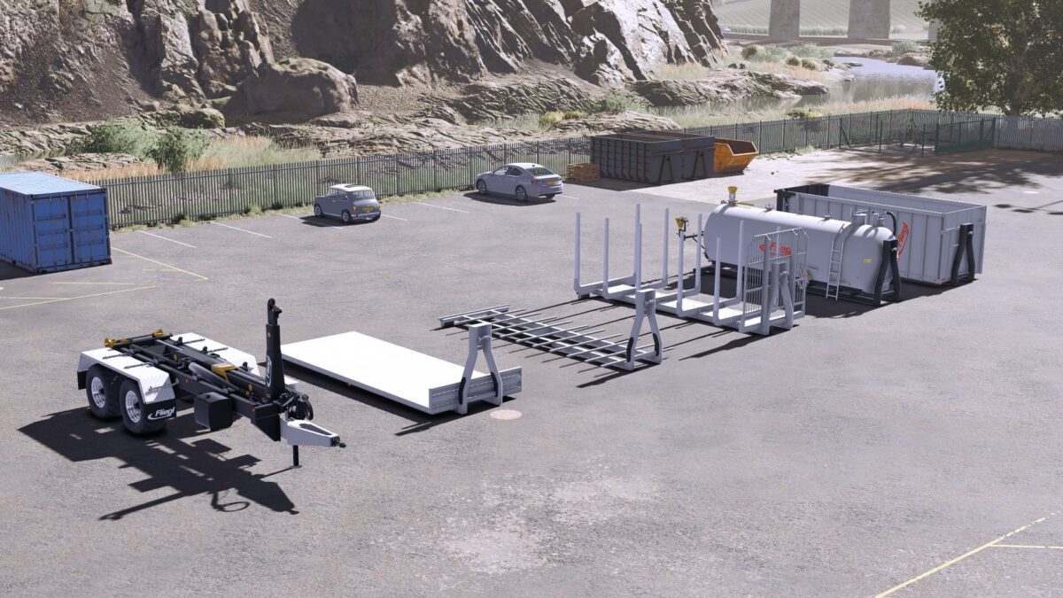 IT Runner Fliegl Trailers Pack v 1.1