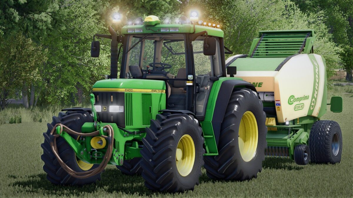 John Deere 6000 Series v 1.0