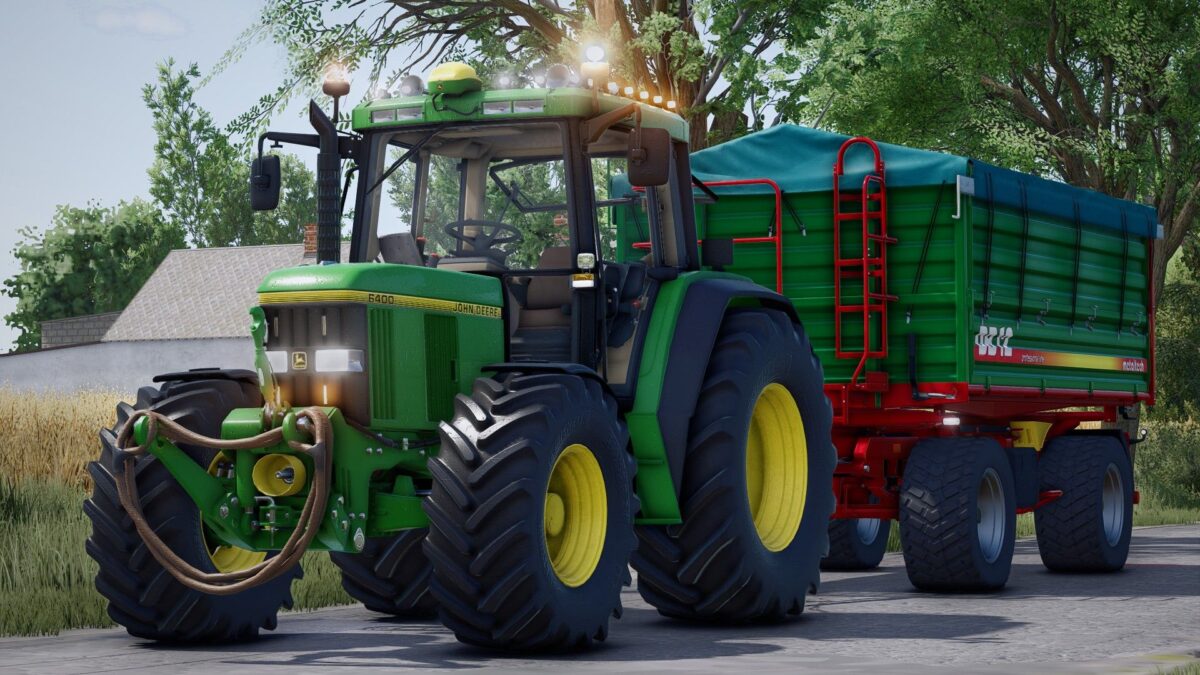 John Deere 6000 Series v 1.0