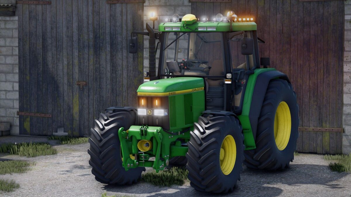 John Deere 6000 Series v 1.0
