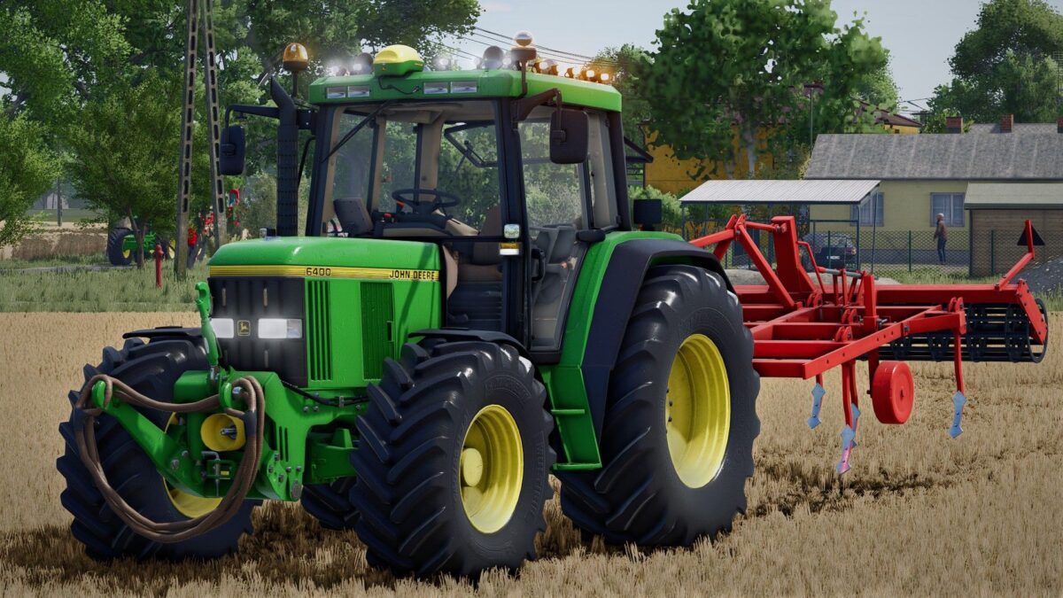 John Deere 6000 Series v 1.0