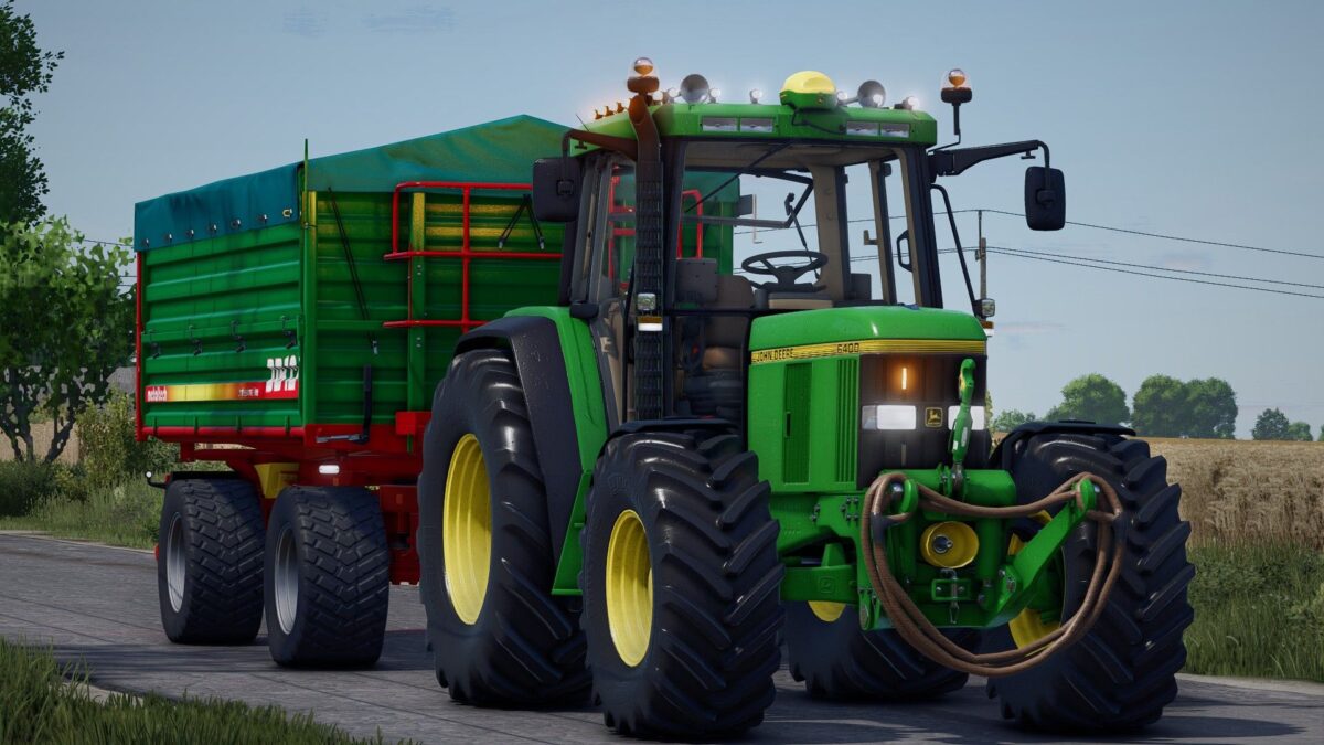 John Deere 6000 Series v 1.0