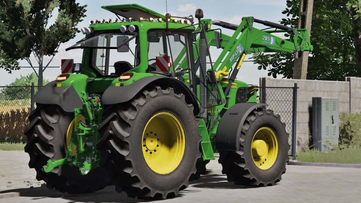 John Deere 6030 Premium Series v 1.0
