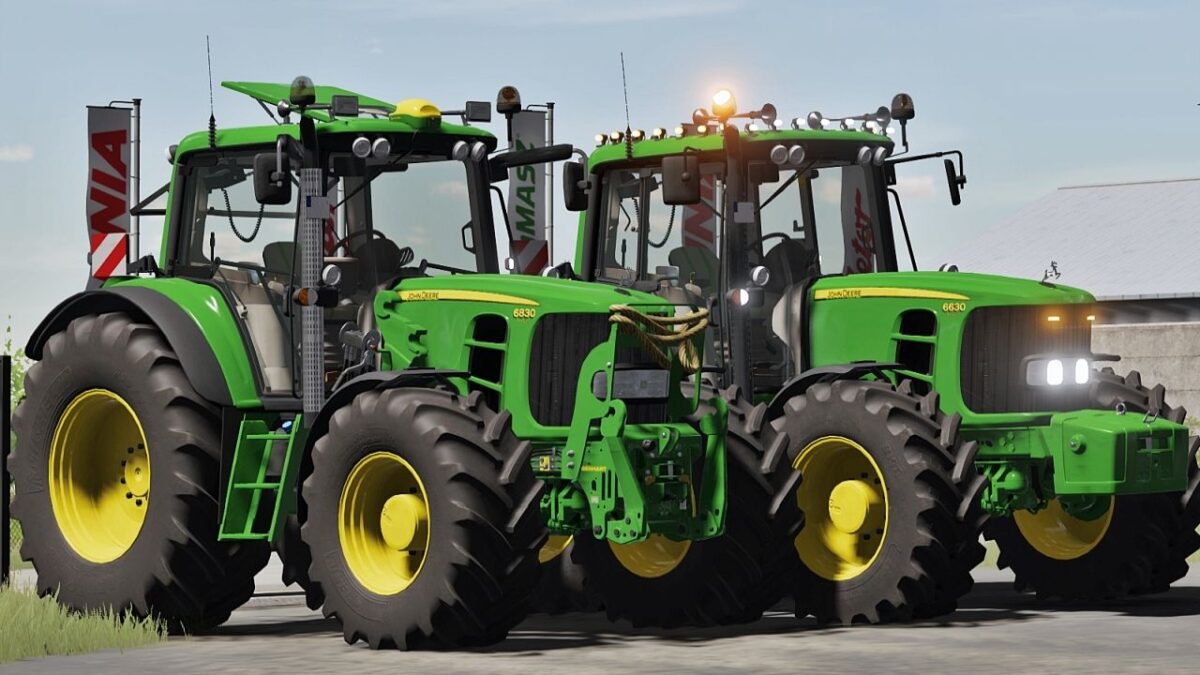 John Deere 6030 Premium Series v 1.0