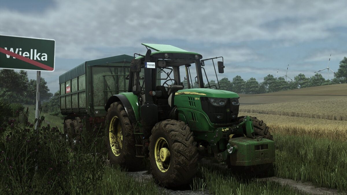 John Deere 6110M Series v 1.0.0.4