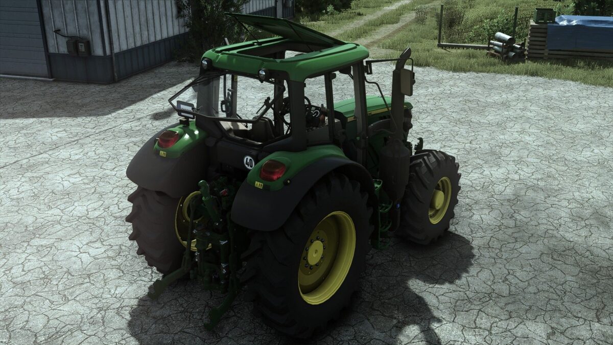 John Deere 6110M Series v 1.0.0.4