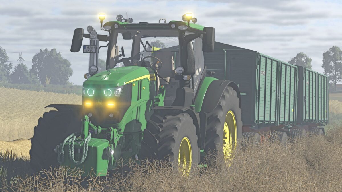 John Deere 6R 250 v 1.0
