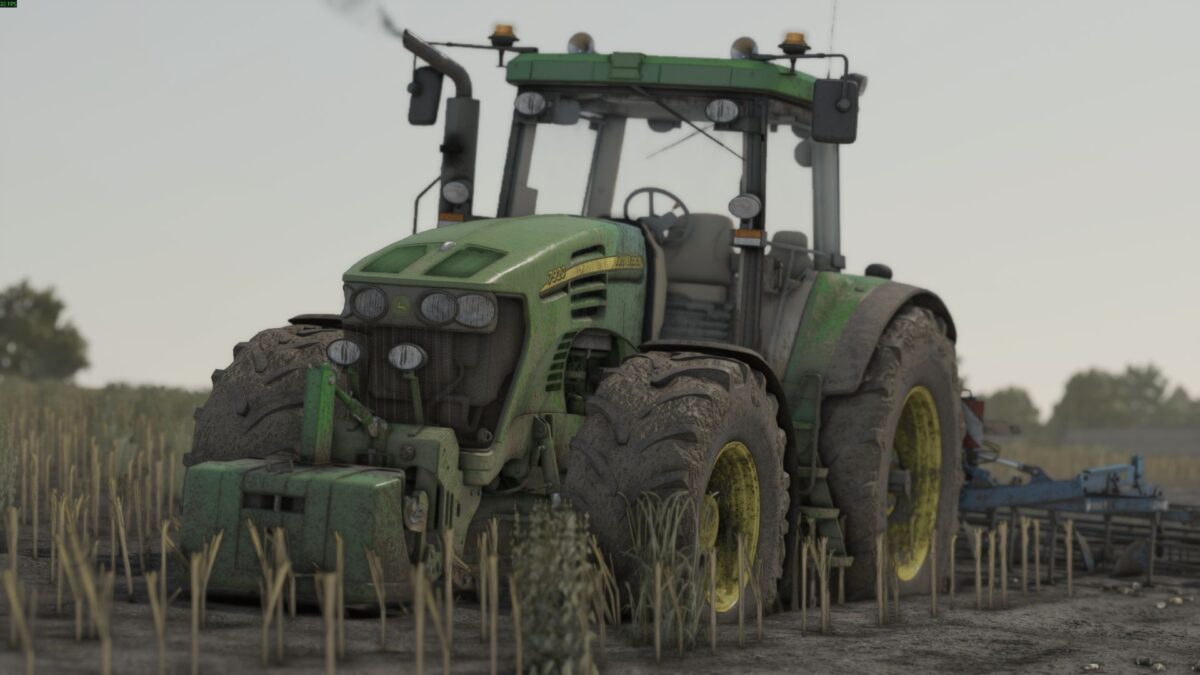 John Deere 7020 v 1.0