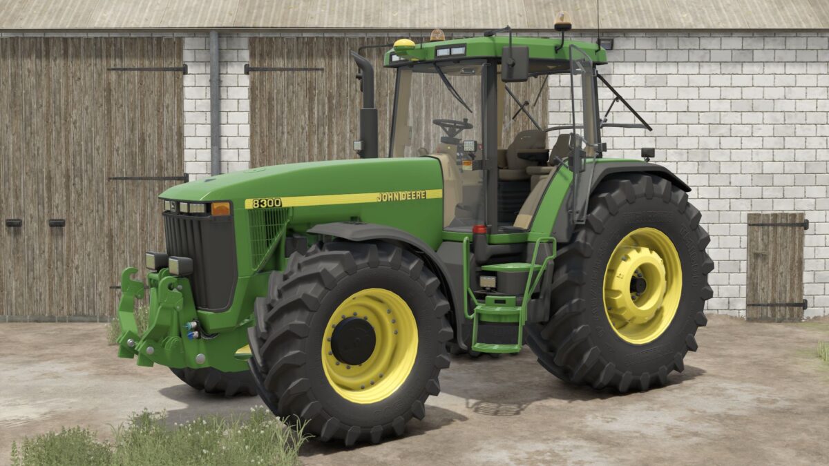 John Deere 8000/8010 Series v 1.0