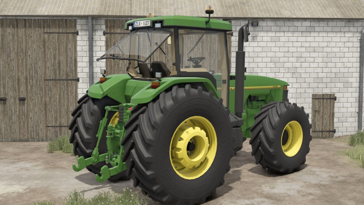 John Deere 8000/8010 Series v 1.0